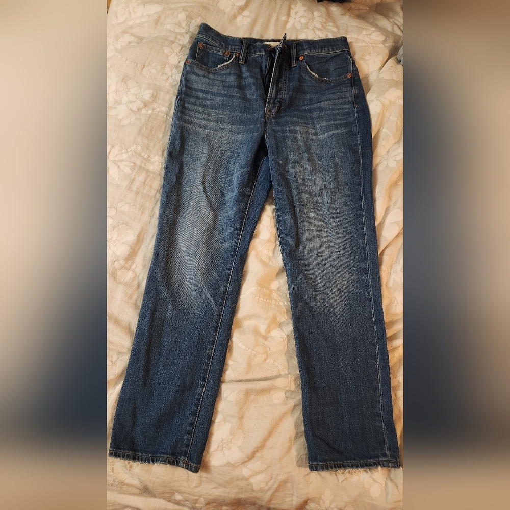Madewell The Perfect Vintage Crop Jean - Picture 6 of 6